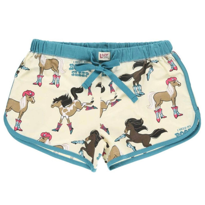 Lazy One Booty Sleep Women's Shorts