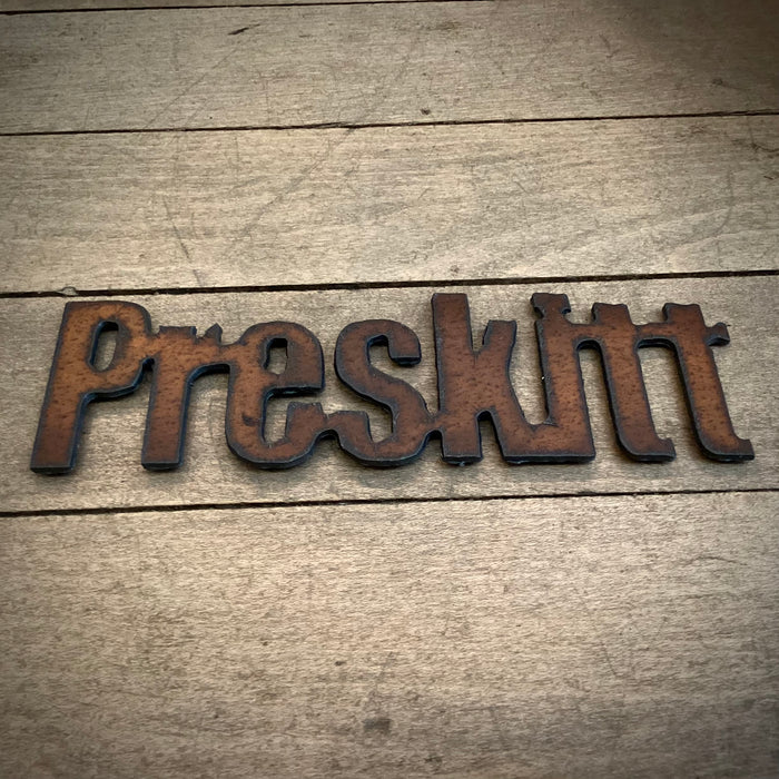 Preskitt Metal Magnet