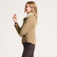 WOMEN'S PENDLETON WIND RIVER CORDUROY TRUCKER JACKET-OLD OAK