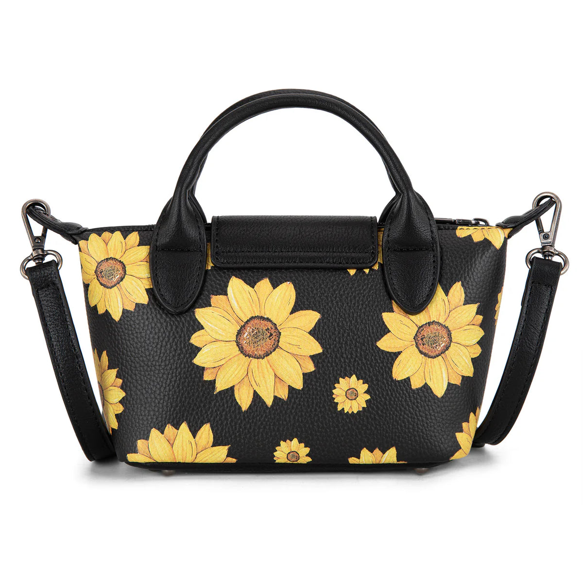 Wrangler Sunflower Print Mini Crossbody Bag