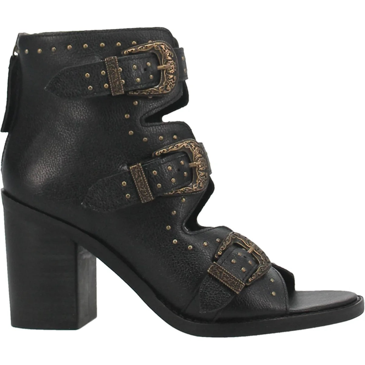 WOMEN'S DINGO BOOT ZIGGY WESTERN SANDAL BOOTIES