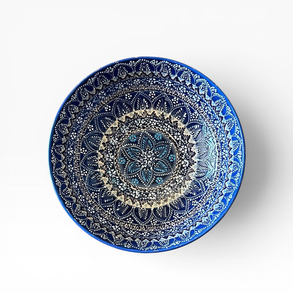 Large Handmade Turkish Bowls