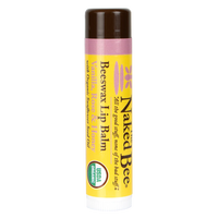 The Naked Bee Organic Vanilla Rose & Honey Lip Balm