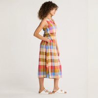 WOMEN'S PENDLETON LANA SLEEVELESS LINEN DRESS