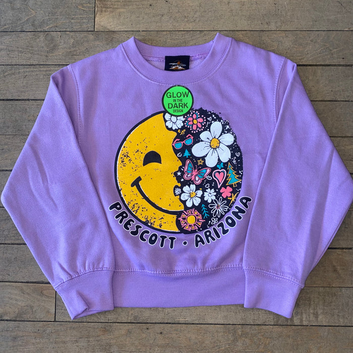 Kids Smiley Face Sweatshirt