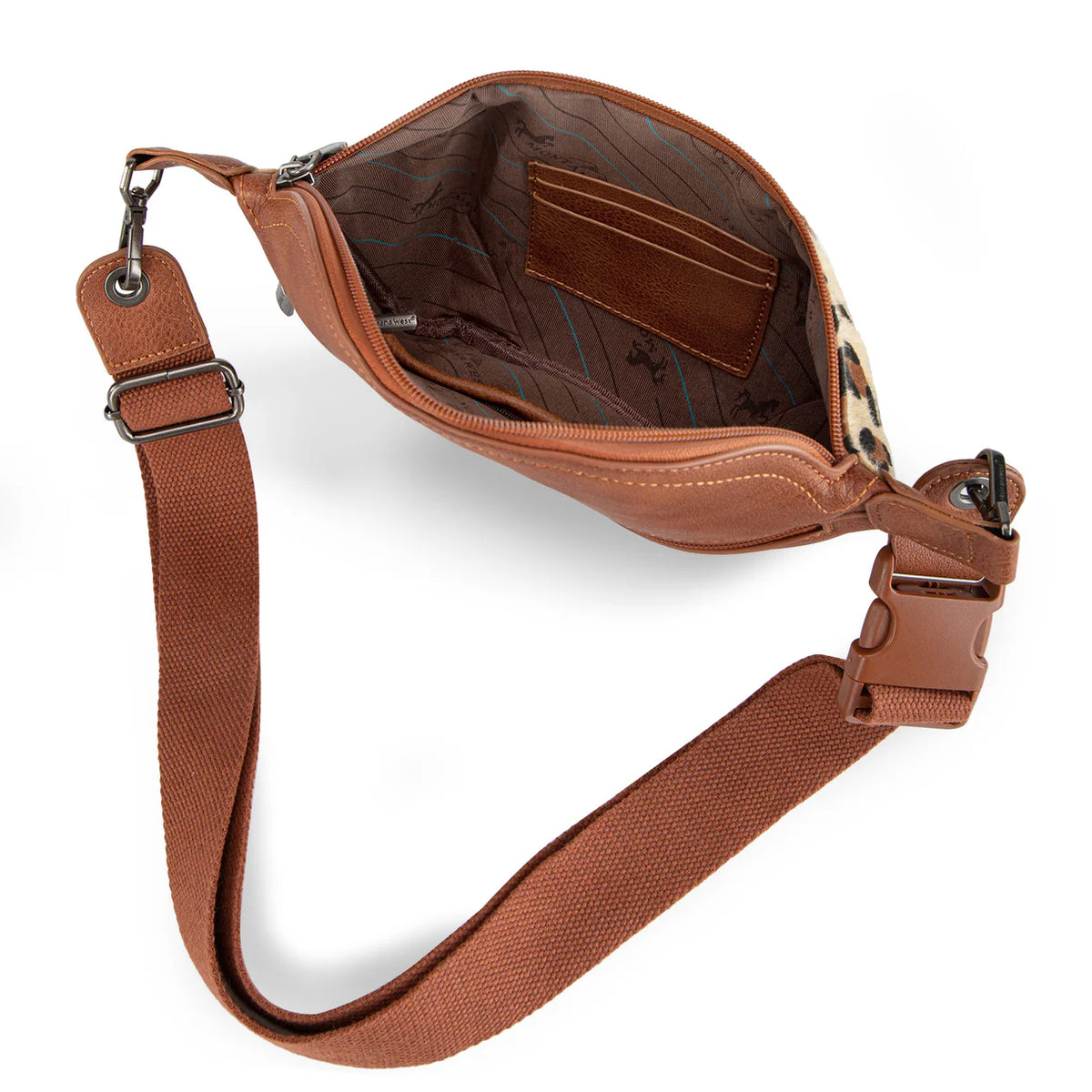 Montana West Tooled Fanny Pack