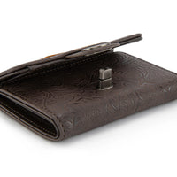 Wrangler Floral Embossed Trifold Wallet