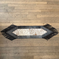 Small Cowhide Table Runners - Plain