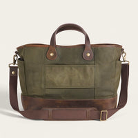 ODYSSEY WAXED CANVAS MESSENGER BAG