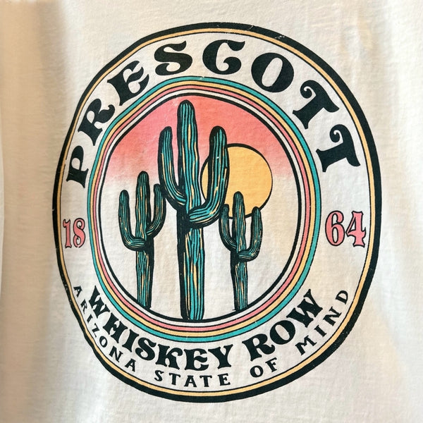 White Cactus Prescott Long Sleeve