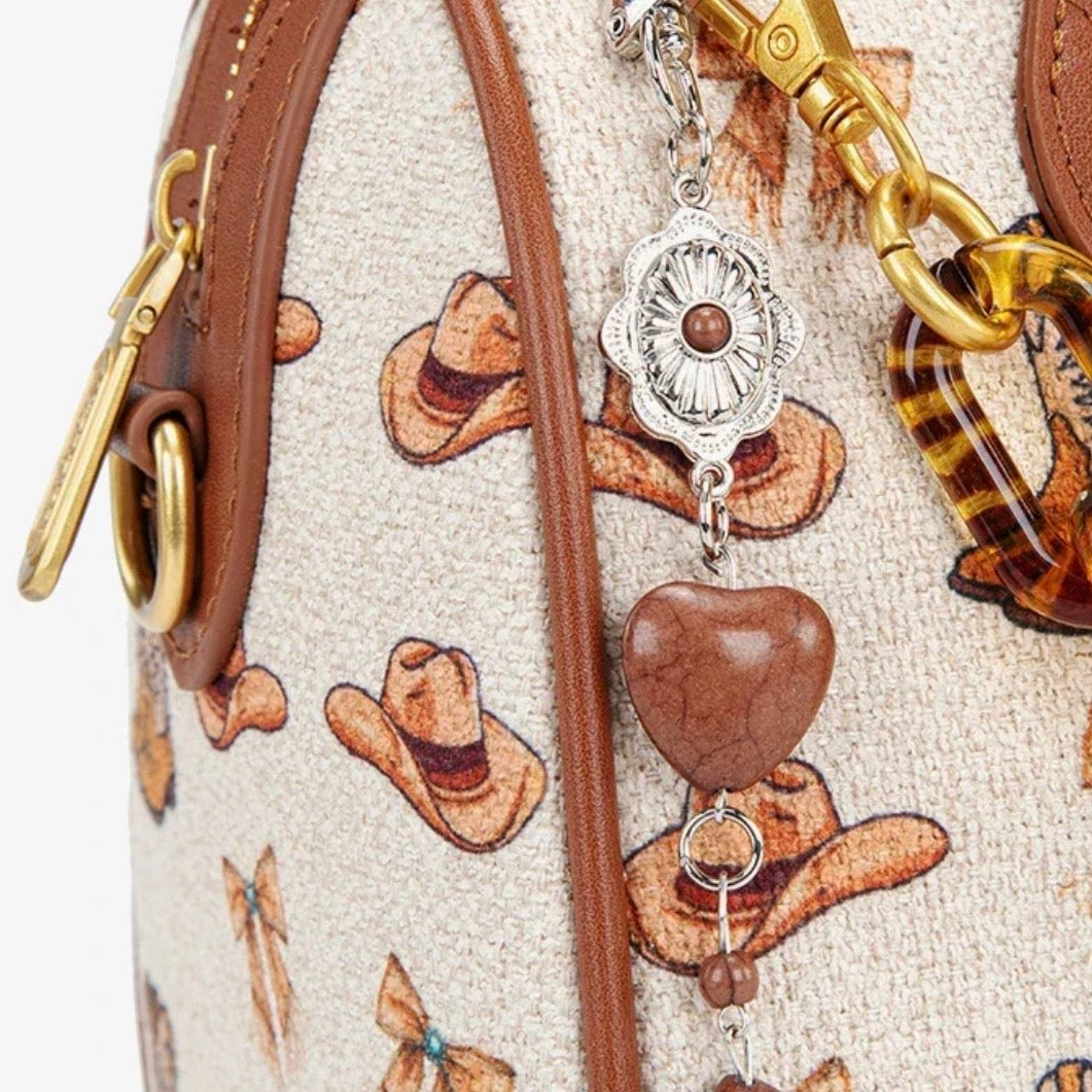 Wrangler Rodeo Icons Western Boston Bag