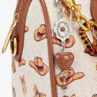 Wrangler Rodeo Icons Western Boston Bag