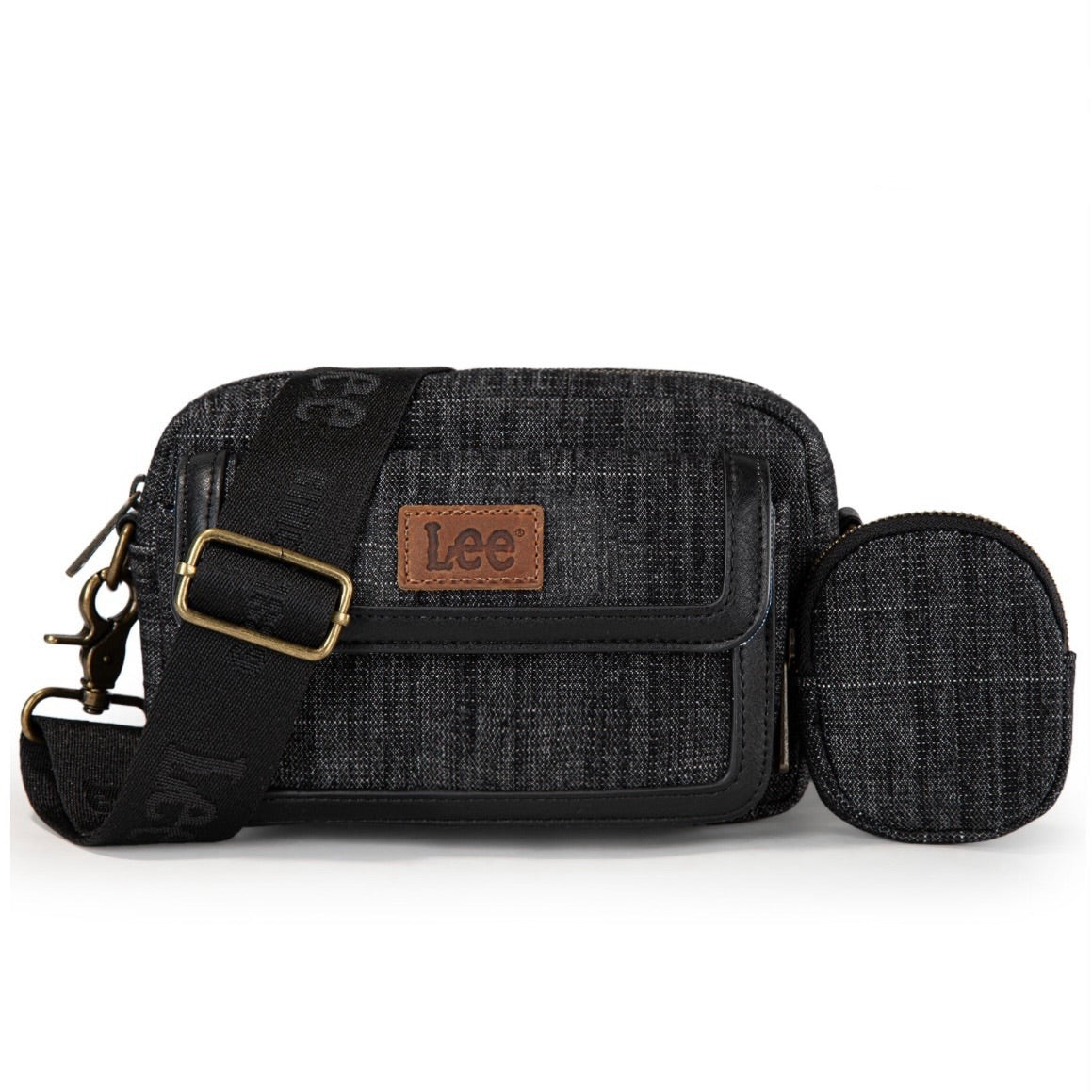 LEE Denim Crossbody Bag