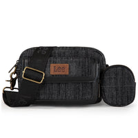 LEE Denim Crossbody Bag