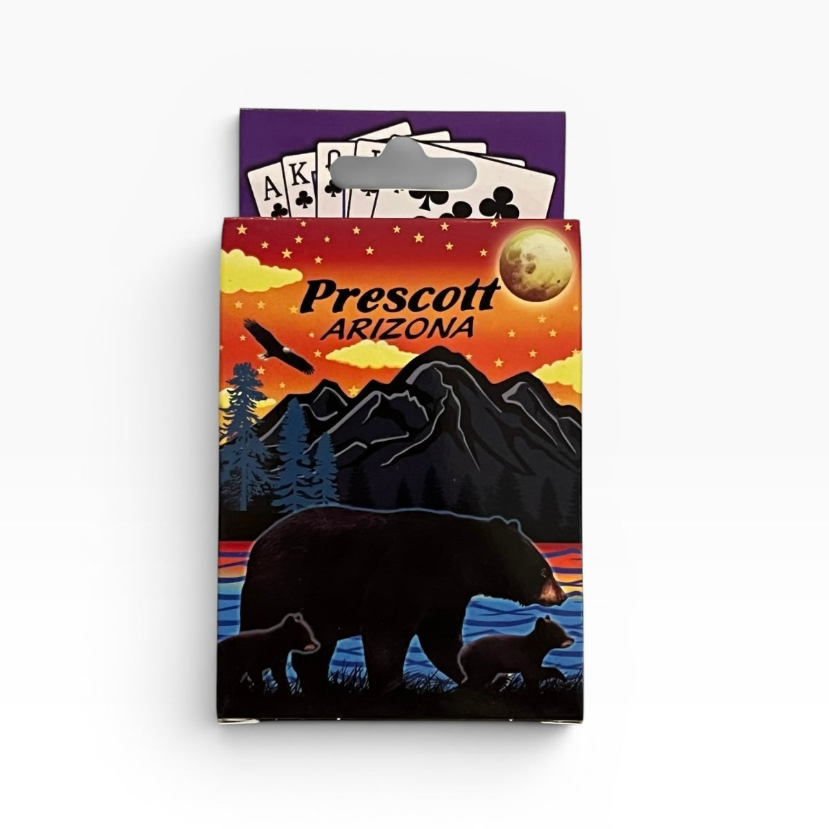 Prescott Arizona Playing Cards