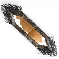 Small Cowhide Table Runners - Plain