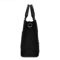 Wrangler Contrast Stitch Chevron Hobo Tote Bag