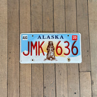 Alaska License Plate
