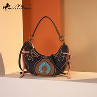 Montana West Crescent Crossbody Bag
