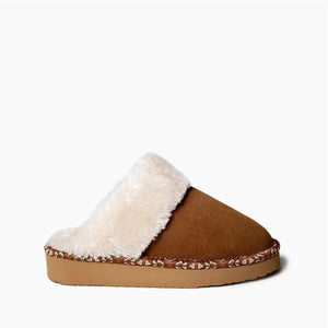 Women’s Cerise Minnetonka Slipper