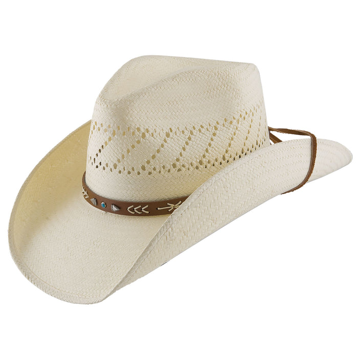 Stetson Santa Fe Straw Cowboy Hat