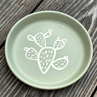 Color Coaster | Prickly Pear Cactus