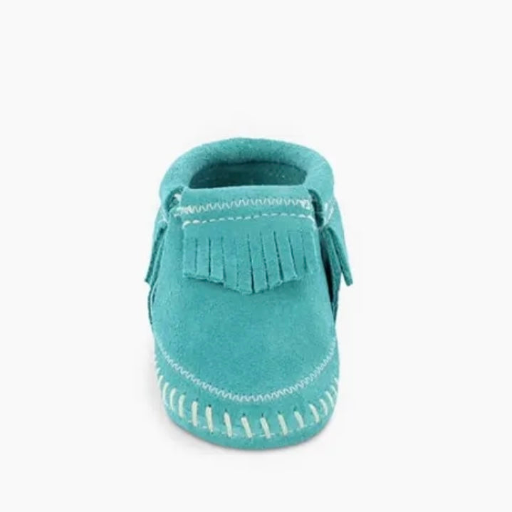 Infant Minnetonka TurquoiseRiley Bootie