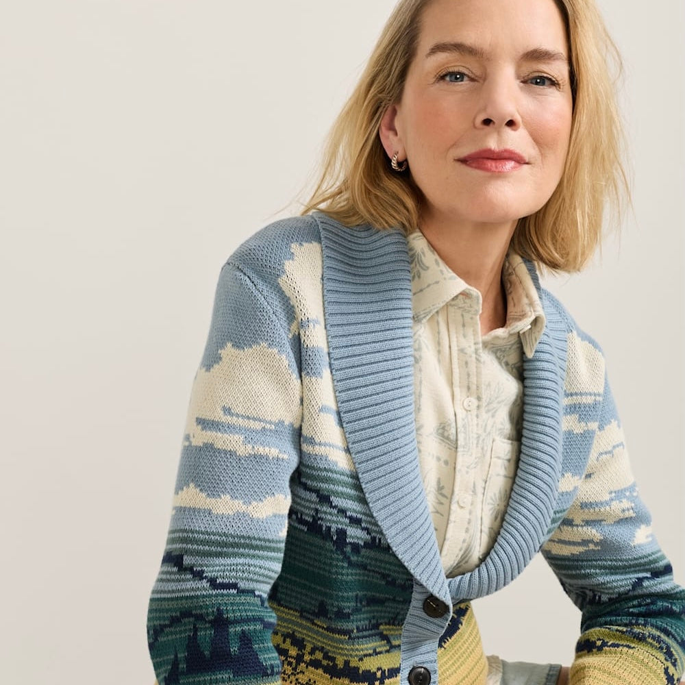 Women's Pendleton Big Sky Cotton Cardigan