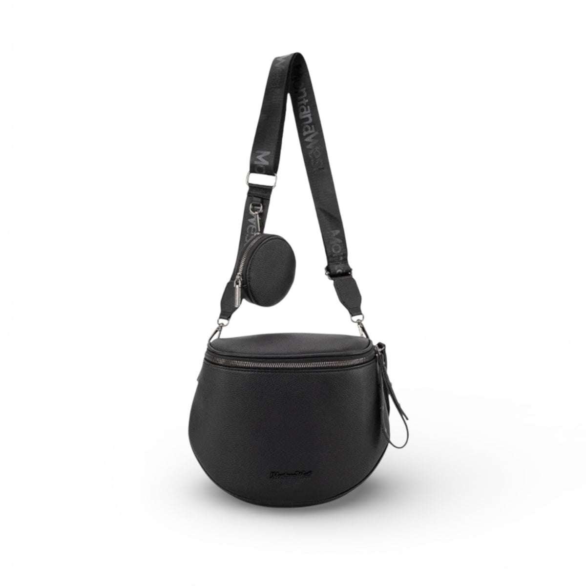 Montana West Spacious Crossbody Bum Bag With Coin Purse