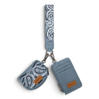 Wrangler Western Paisley Card Coin Purse