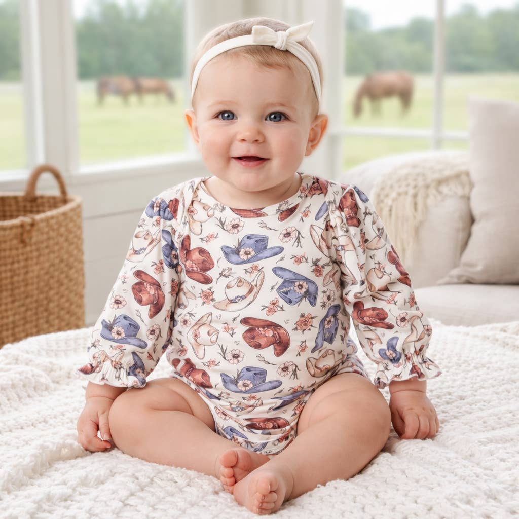 Wildflower Rodeo Cowgirl Bodysuit