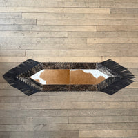 Small Cowhide Table Runners - Plain