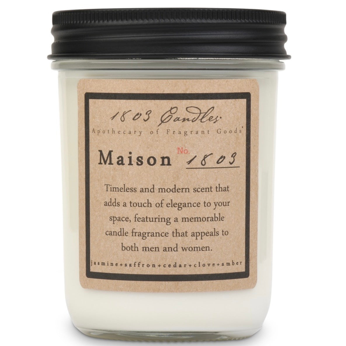 Maison No.1803 Soy Candle