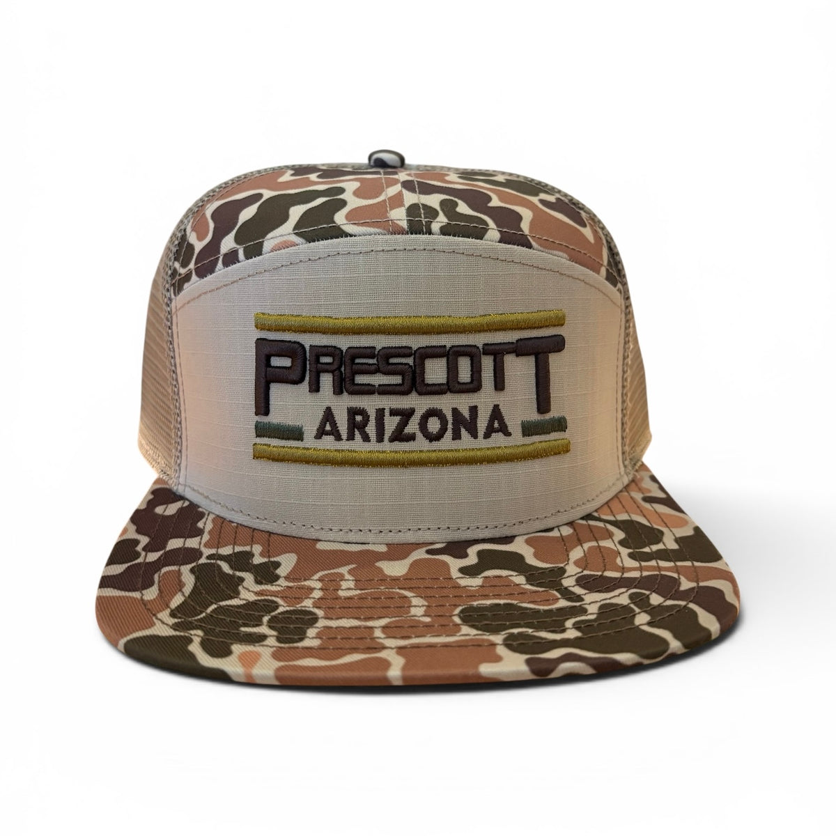Prescott AZ Camo Hat