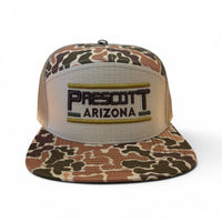 Prescott AZ Camo Hat
