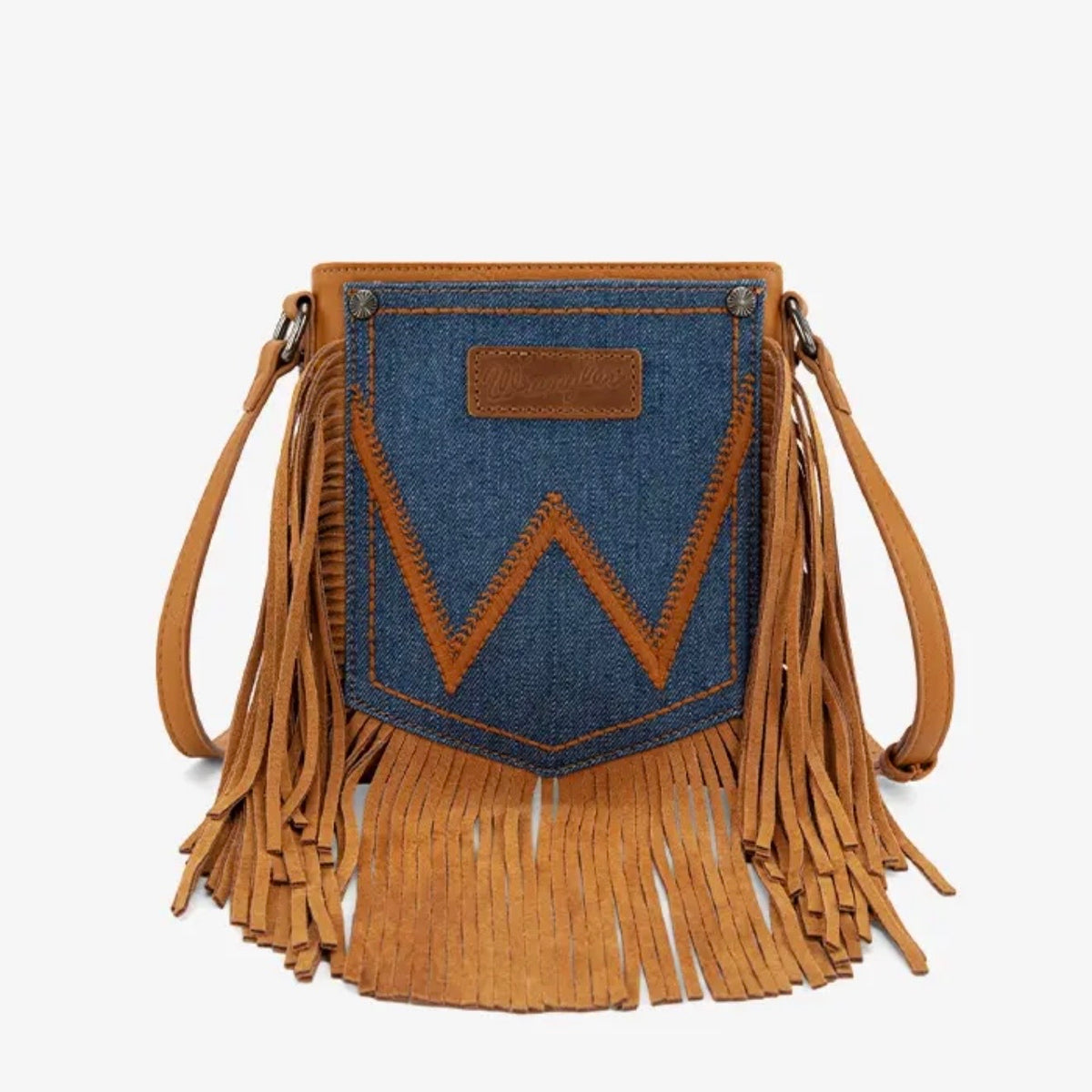 Wrangler Western Wing Fringe Crossbody