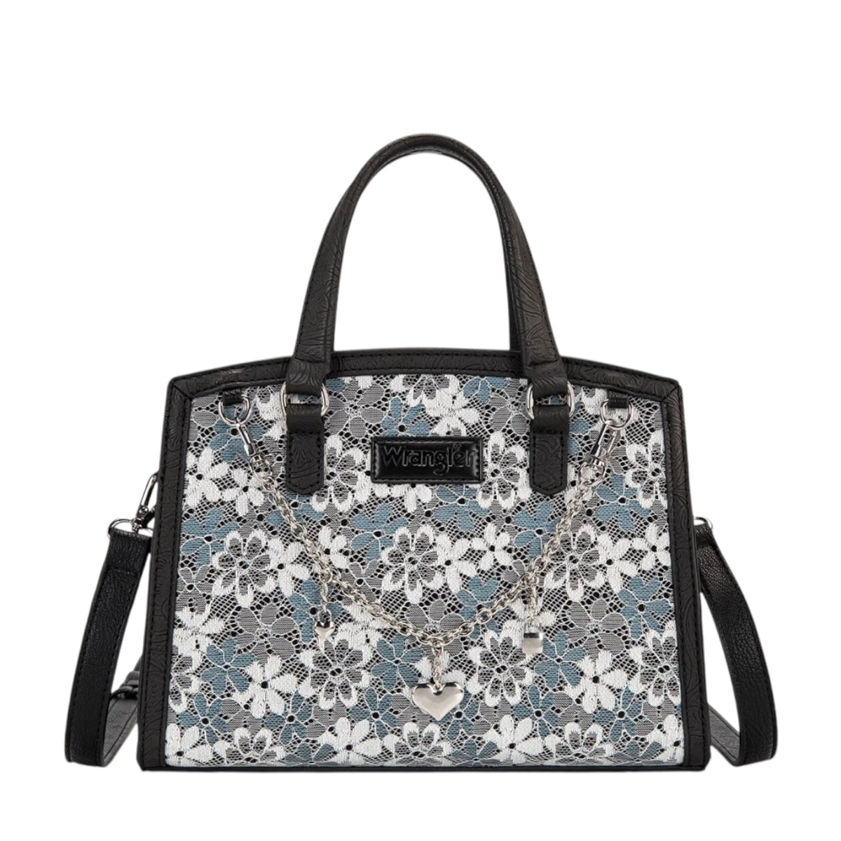 Wrangler Western Chic Lace Bag With Chain Cgarm