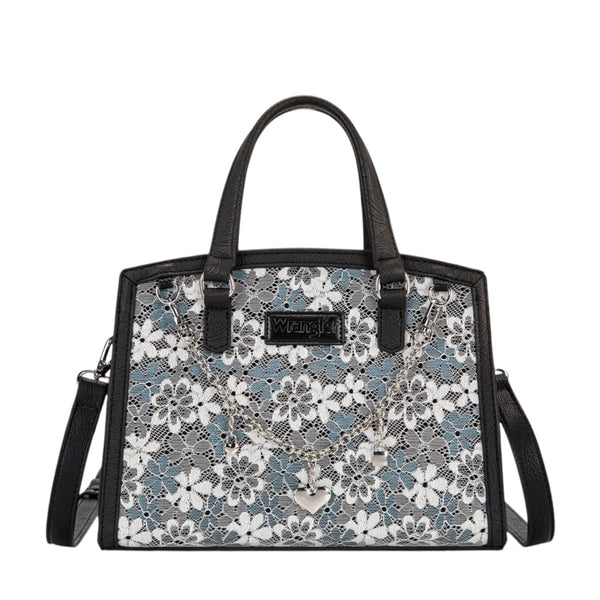Wrangler Western Chic Lace Bag With Chain Cgarm