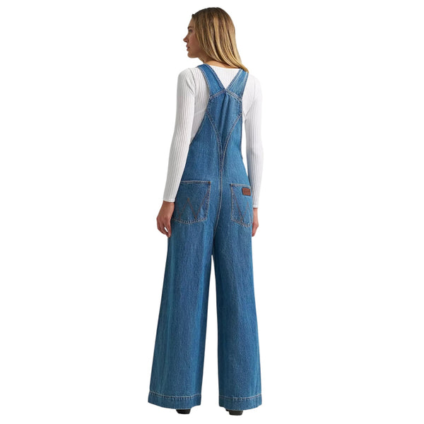 Woman’s Wrangler Retro Bailey Wide Leg Overalls