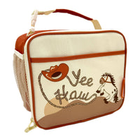 Super Zippee! Lunch Tote | Yee Haw & Howdy