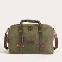 ODYSSEY WAXED CANVAS DUFFEL BAG