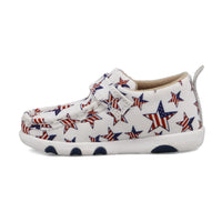 Infant’s Driving Moc - Red, White & Blue