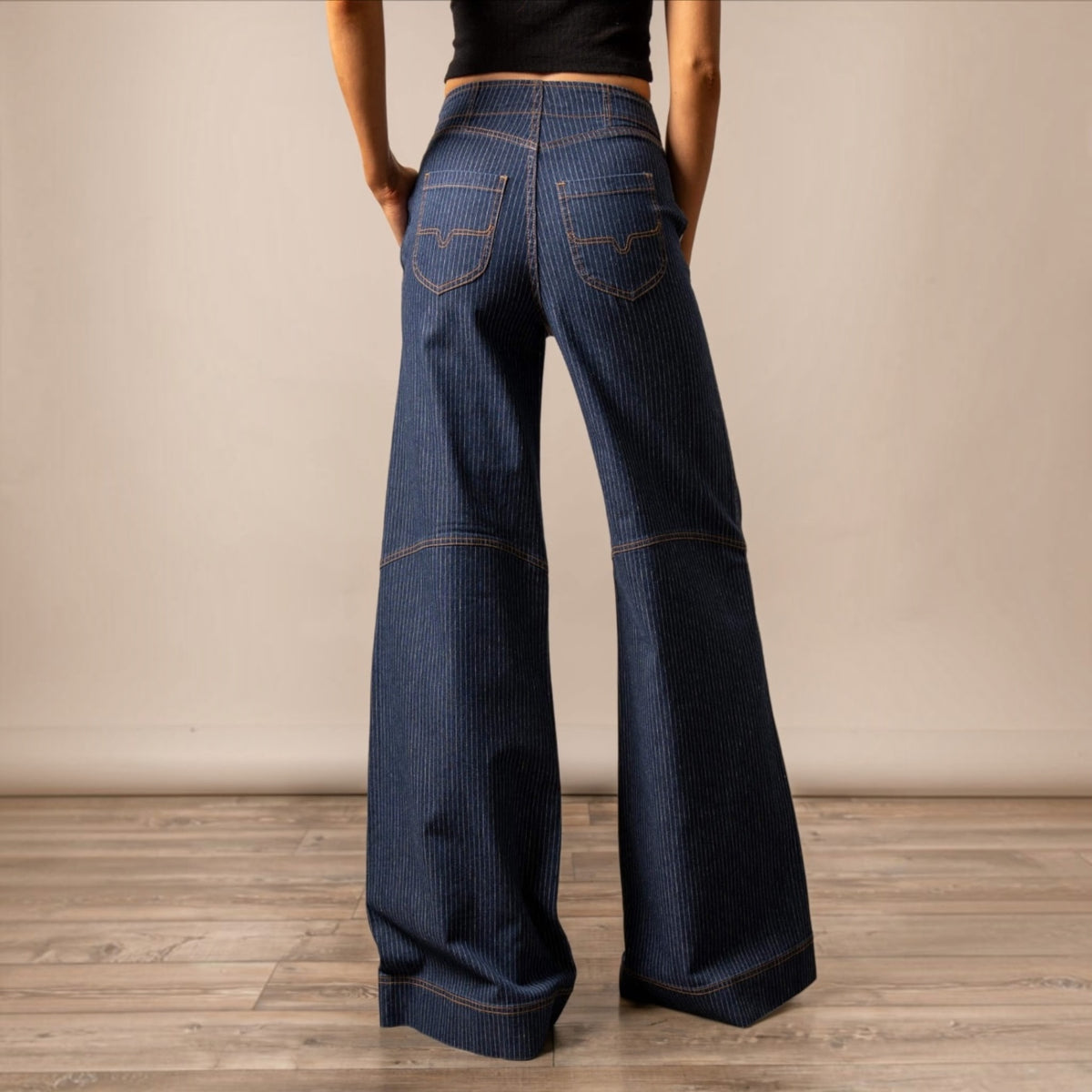 Sofie Mini Stripe Kime’s Jean
