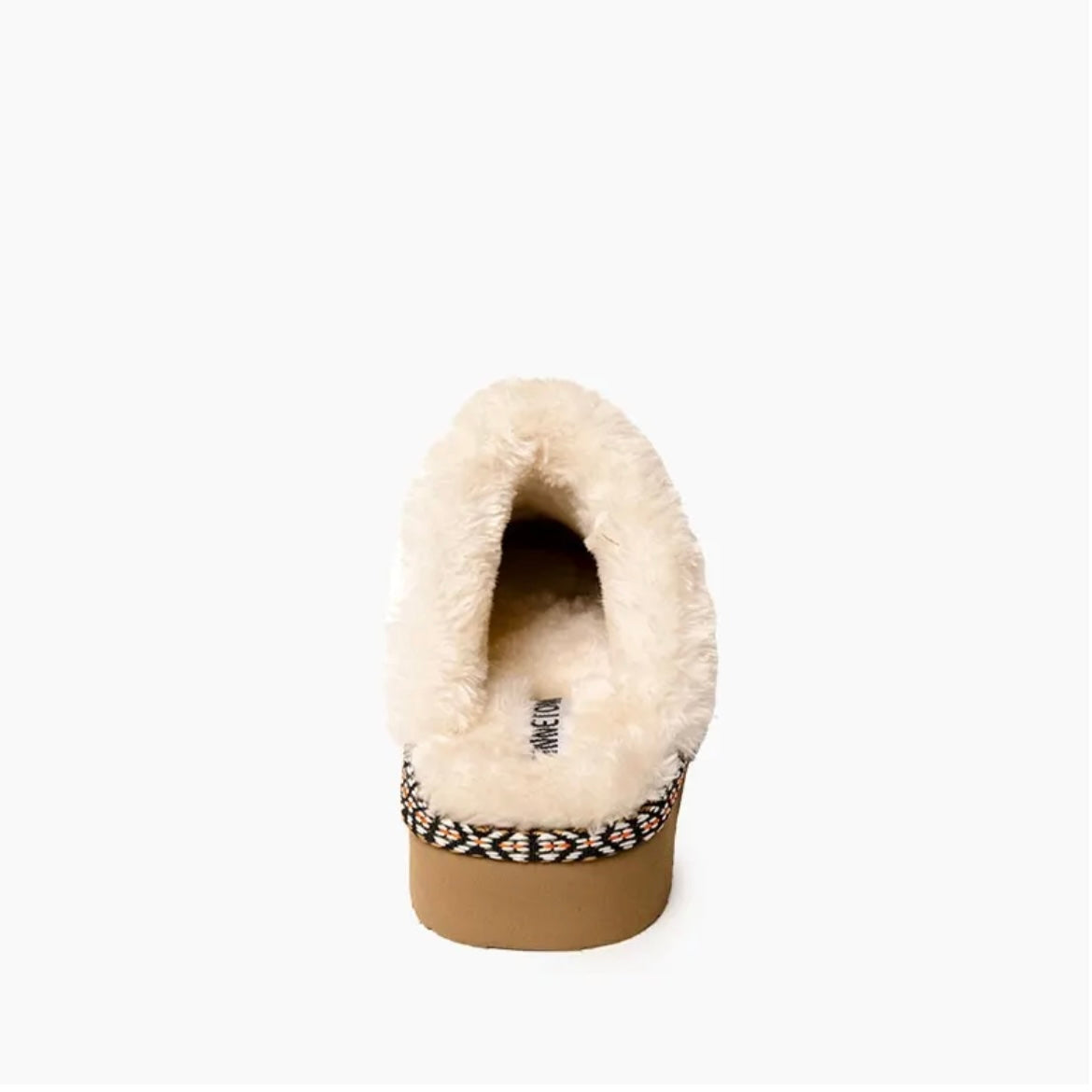 Women’s Cerise Minnetonka Slipper