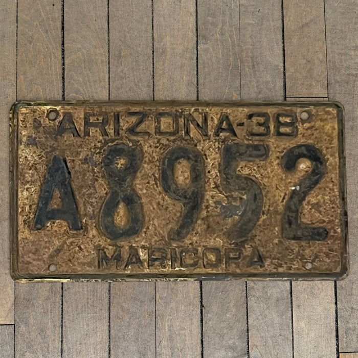 Arizona License Plate