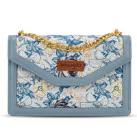 Wrangler Floral Print Chain Crossbody Bag