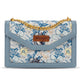 Wrangler Floral Print Chain Crossbody Bag