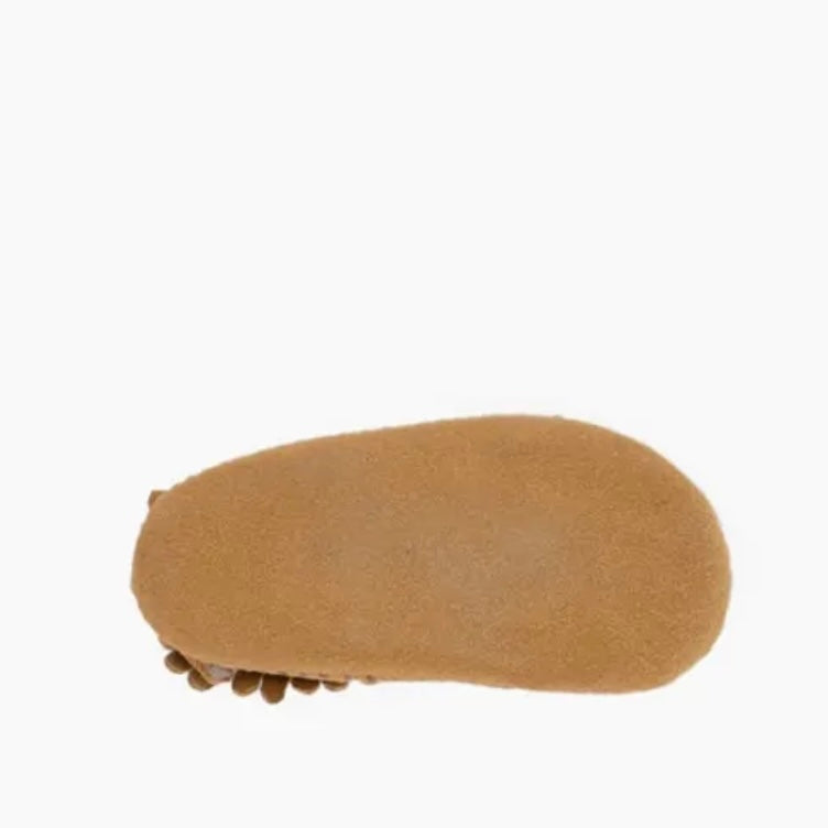 Infant Minnetonka Back Flap Bootie