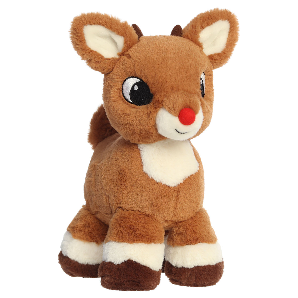 12” Rudolph Laying