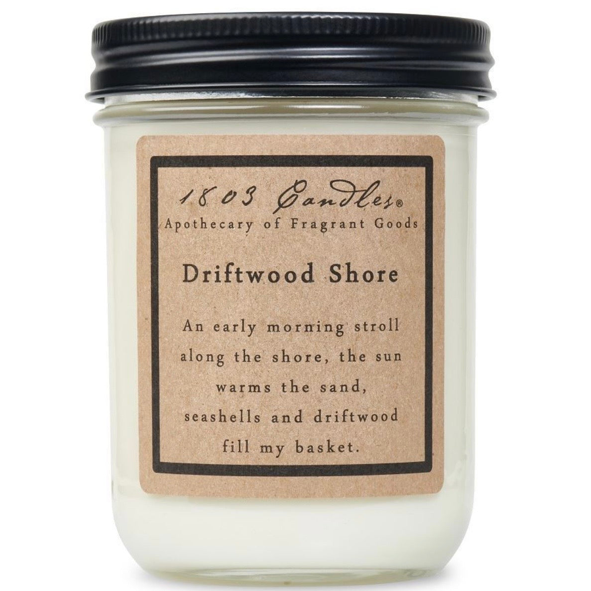 Driftwood Shore Soy Candle